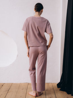 Пижама домашняя Indefini полиэстер с эластаном  фото 3