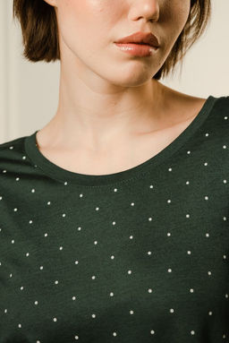 СОРОЧКА ЖЕНСКАЯ арт. 4530W-60131.1S-064 - Almando melado фото 4