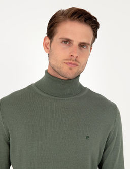 Duman Slim Fit Bal_k__ Yaka Basic Triko Kazak