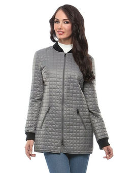 Conso/SS170129 - metal grey Куртка женская