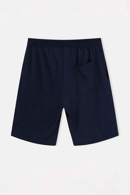 Lacivert Regular/Normal Kesim Dokulu Burumcuk Sort & Bermuda TMNSS26SR00002 - Trendyolmilla фото 6