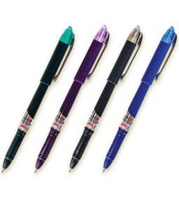 Ручка шар. FLAIR "Writo-meter DX" синяя (F-743 DX) 0.7 мм, цветной корпус - ассорти, длина линии до 10 км