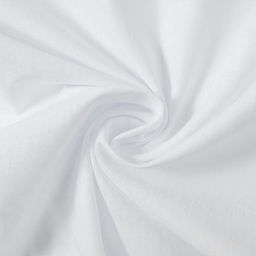 Цена за 50 шт. Ткань Бязь отбеленная ш.150 см, 100% хлопок, 120 гр/м2