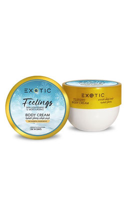 Exotic EX-33 Крем увлажняющий и осветляющий для тела (E Feelings) 250 ml