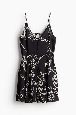 Vestido evase con tirantes finos - H&m фото 6