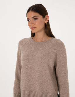 Vizon Comfort Fit Y_n Kar___ml_ Kazak - Pierre cardin фото 2