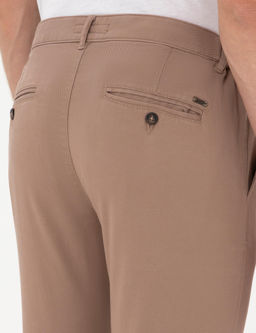 Vizon Slim Fit Kanvas Pantolon - Pierre cardin фото 6