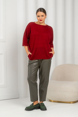 Джемпер Д-207 бордо