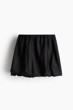 Bubble-hem mini skirt - H&m фото 5