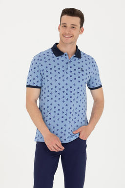 Erkek Lacivert Polo Yaka Ti__rt