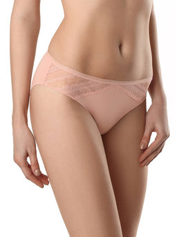CONTE Трусы бикини MACRAMER ART LB 775 (в коробке) powder pink