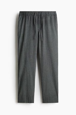 Pantalon de popelina Relaxed Fit - H&m фото 5