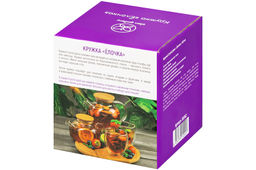 Кружка 450 мл 12,5*9*11 см Crystal glass - Елочка - Elan gallery фото 4