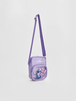 Lilo ve Stitch Bask?l? K?z ?ocuk Omuz ?antas?