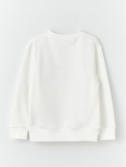 Bisiklet Yaka Naruto Bask?l? Uzun Kollu Erkek ?ocuk Sweatshirt - Waikiki фото 3