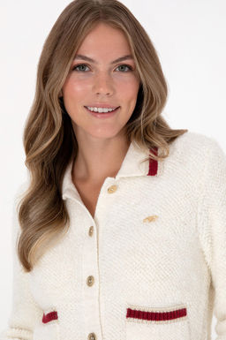 Kad_n BEYAZ Triko H_rka Sepette S_rpriz _ndirim - U.s. polo assn фото 2