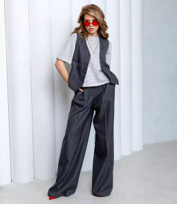 Футболка #КТ2006 (3), белый - Dommod фото 4