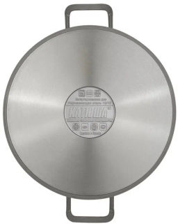 Кастрюля нерж. сталь 3.2л. София, стекл. крышка КАТЮША код.9920-290-0  фото 9