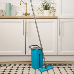 Комплект для уборки с ведром 6,5л. арт. 27925, 28175 Антелла