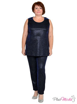 Брюки Модель №786 размеры 44-84 - Plusmoda фото 4