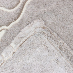 Плед светящийся в темноте «Этель. Олени», 200×220 см, корал-флис 220 г/м²