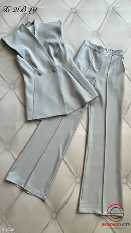 Костюм женский жилет + брюки