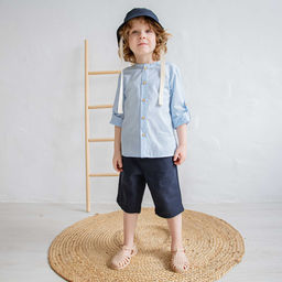 Шорты бермуды хлопковые Гроза