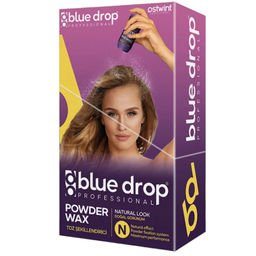 Пудра для укладки волос Blue Drop Poiwder Wax, Natural look 515907