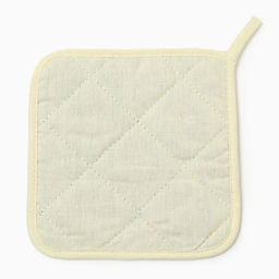 Набор кух. Доляна Зайчата: варежка 20х28 см, прихватка 17х17 см, 35% хл, 65% пэ  фото 12