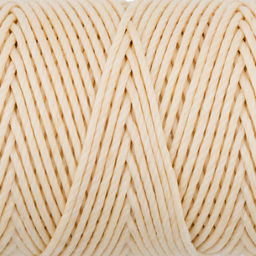 Промысел Нитки вощёные кручёные (Рами) LC-004 для кожи 0.55 мм 25 м № 006 суровый