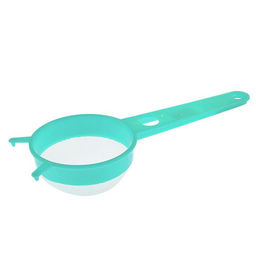 Цена за 3 шт. Сито кухонное Альтернатива, d=7.5 см, малое, пластик, МИКС