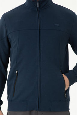 Мужской темно-синий вязаный кардиган Неожиданная скидка в корзине - U.s. polo assn фото 6