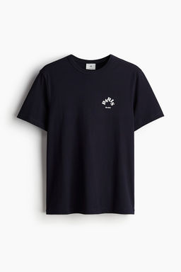 Camiseta con estampado Regular Fit - H&m фото 5