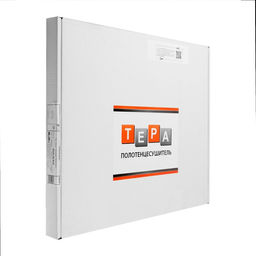 Полотенцесушитель электрический ТЕРА «Электра», 500×600 мм, 4 перекладины, белый