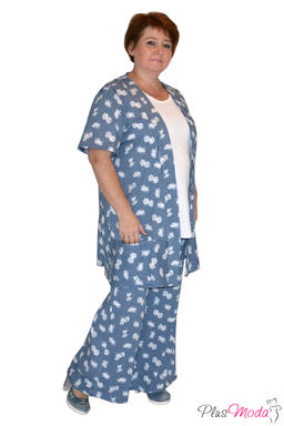 Брюки Модель №460 размеры 44-80 - Plusmoda фото 3