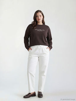 Beli Lastikli Kad?n Pantolon