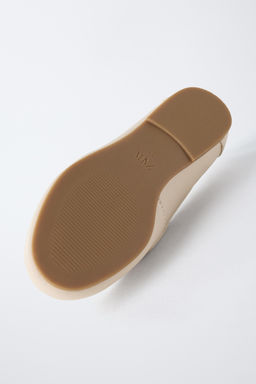 LACE-UP DECK SHOES - Zara фото 7