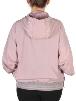 9711/-29 PINK Ветровка женская RIKA (полиэстер) - Фабричный китай фото 7