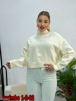 Кофта женская с надписью - Bruno фото 7