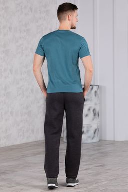 Брюки спортивные 
 3.MA002A-серый