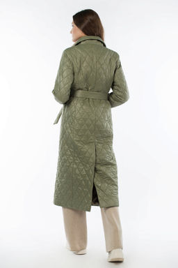 01-10766 Пальто женское демисезонное (пояс)