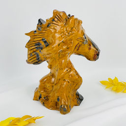 Статуэтка Конь из Яшмы - Радуга самоцветов фото 4