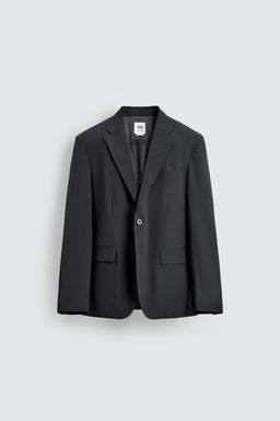 100% WOOL SUIT BLAZER - Zara фото 15