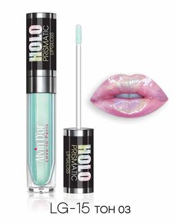 Alvin Dor LG-15 Блеск для губ Holo Prismatic тон 03