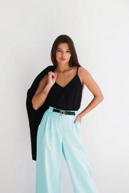 1818 Топ базовый чёрный - Martichelli фото 9