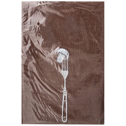 КОМПЛЕКТ САЛФЕТОК ИЗ 2-Х ШТ 40Х40СМ БОН АППЕТИТ,КОРИЧ+БИРЮЗА, 100 - Lefard фото 2