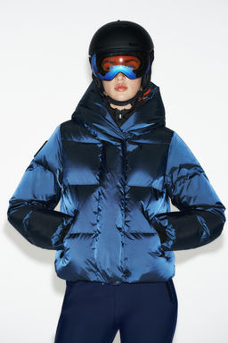 HOODED WATER-RESISTANT WINDPROOF DOWN JACKET RECCO® TECHNOLOGY SKI COLLECTION - Zara фото 2