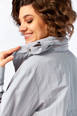 Парка Diamant 2140 серый  фото 5