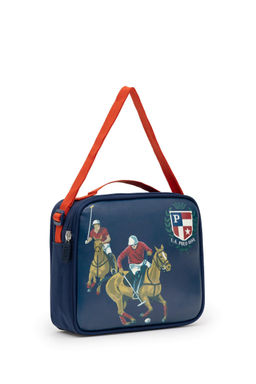 Школьная сумка темно-синего цвета для мальчика - U.s. polo assn фото 3