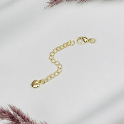 Радуга Самоцветов Замочек: Карабин с цепочкой маленький  фото 2